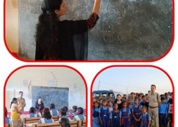 शैक्षणिक गुणवत्ता पर करें फोकस – डॉ. सिडाना  कलेक्टर ने किया स्कूलों का निरीक्षण