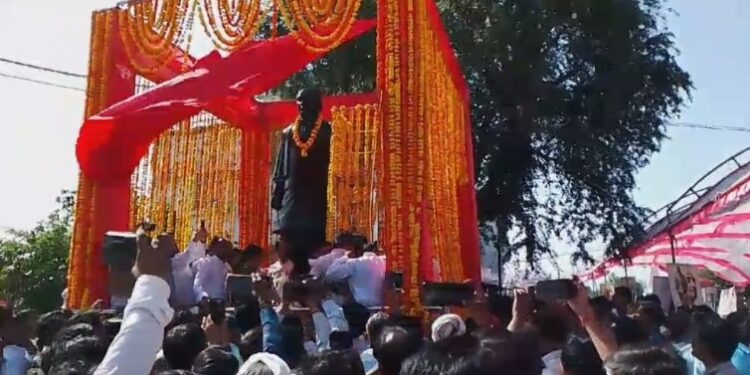 _*सरदार वल्लभ भाई मूर्ति अनावरण कार्यक्रम भानगढ़*_