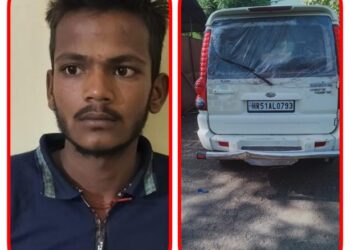 *दो आरोपीयो को स्कॉर्पियो गाड़ी मे 90 लीटर अवैध शराब के साथ थाना बीना पुलिस ने किया गिरफ्तार*