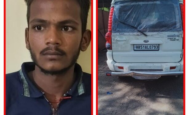 *दो आरोपीयो को स्कॉर्पियो गाड़ी मे 90 लीटर अवैध शराब के साथ थाना बीना पुलिस ने किया गिरफ्तार*