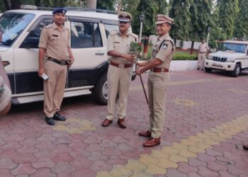 *नवागत उप पुलिस महानिरीक्षक सागर रेंज सागर ने किया पदभार ग्रहण*