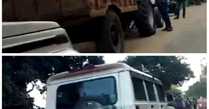 आदर्श आचार संहिता के साथ ही रेत के अवैध कारोबार पर प्रशासन हुआ सक्रिय बांद्राभान क्षेत्र में किसी रसूखदार की ट्रैक्टर ट्राली पकड़ी,वीडियो हुआ वायरल……!