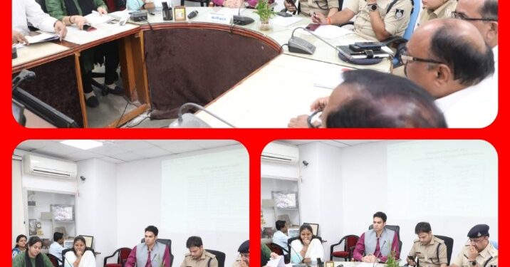 रैली, जुलुस की परमिशन आवश्यक है, स्वीकृति के उपरांत ही रैली और जुलूस निकाले जाएं-कलेक्टर अवि प्रसाद