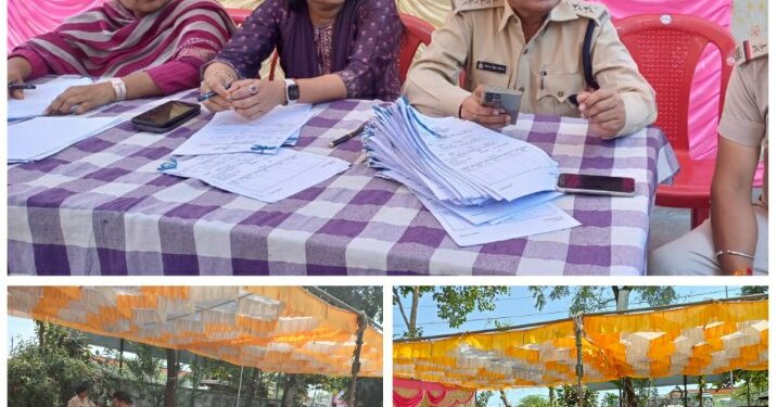 सिटी मजिस्ट्रेट नीता कोरी ने लगाई गुंडों की क्लास,शहर के लगभग एक सैकड़ा गुंडों के खिलाफ यह कार्यवाही की गई।