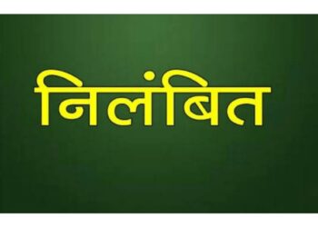 कलेक्टर ने दो शिक्षकों को किया निलंबित