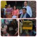 रसोई गैस की अवैध रिफिलिंग करते पाये जाने पर तीन घरेलू सिलेंडर, इलेक्ट्रिक मोटर और ऑटो रिक्शा जप्त