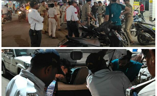 आचार संहिता लागू होते ही पुलिस अधीक्षक डॉ गुरकरन सिंह के निर्देशन में नर्मदापुरम पुलिस द्वारा लगातार चेकिंग और पैदल भ्रमण जारी