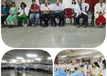 मेडिकल के छात्रों के लिए उनका प्रथम गुरु मानव शरीर   अनोखी परंपरा, जिसमें गुरु मान कर शव के सम्मान में होती है पूजा