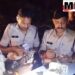 सिमरोल थाने के गवालुफाटा नाके से चेकिंग के दौरान एक कार से 4 लाख 1 हजार रूपए जब्त,