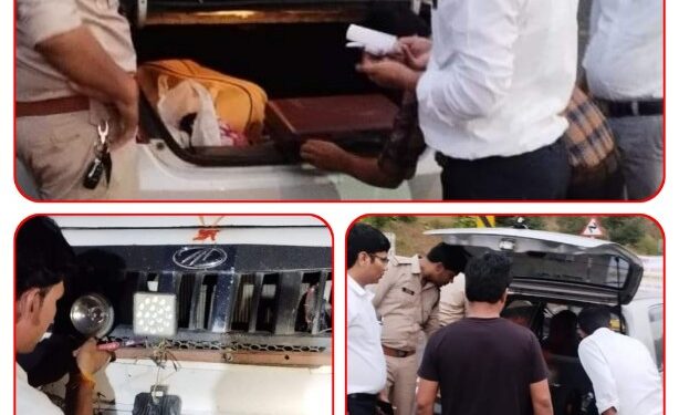 वाहनों से हूटर आदि हटाने की हुई कार्रवाई