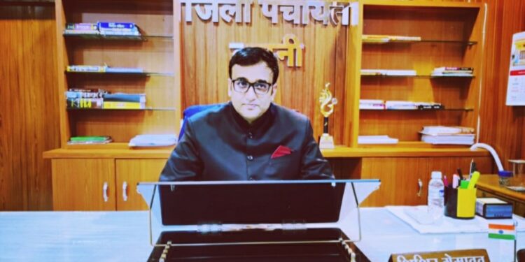 दिव्यांगजनों हेतु मतदाता जागरुकता गतिविधियों के आयोजन करनें नोडल अधिकारी स्वीप श्री गेमावत ने दिए निर्देश*