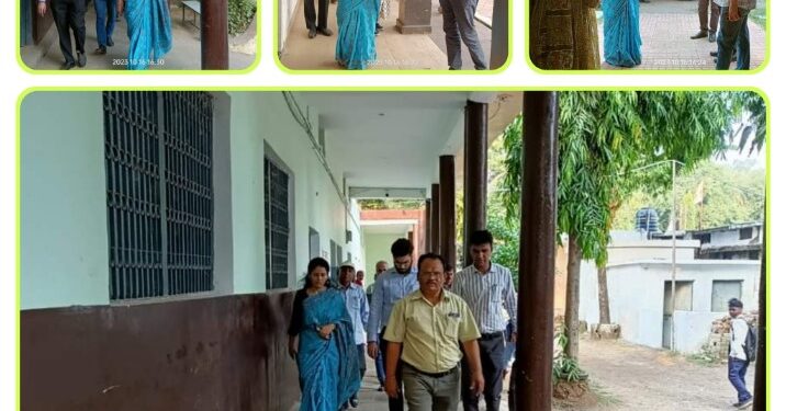 कलेक्टर डॉ. सलोनी सिडाना ने लिया मतदान दलों के प्रशिक्षण की तैयारियों का जायजा