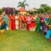 नवरात्रि के पावन पर्व पर आदर्श महिला क्लब ने गरबा खेल कर की मॉं की आराधना एंव भोजन प्रसादी का वितरण