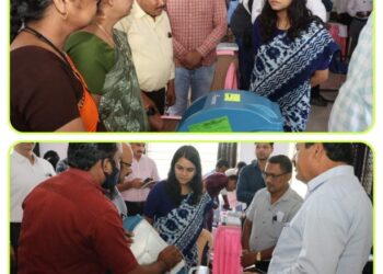 मतदान दलों का प्रशिक्षण प्रारंभ