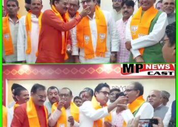 भोपाल कांग्रेस के दिग्गज नेता और पूर्व विधानसभा अध्यक्ष दिवंगत श्रीनिवास तिवारी के पोते सिद्धार्थ तिवारी BJP में हुए शामिल, पन्ना के गुन्नौर से पूर्व विधायक फुन्दरलाल चौधरी भी भाजपा में शामिल