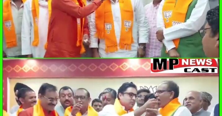 भोपाल कांग्रेस के दिग्गज नेता और पूर्व विधानसभा अध्यक्ष दिवंगत श्रीनिवास तिवारी के पोते सिद्धार्थ तिवारी BJP में हुए शामिल, पन्ना के गुन्नौर से पूर्व विधायक फुन्दरलाल चौधरी भी भाजपा में शामिल