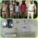 विदिशा पुलिस को मिली बड़ी सफलता कोतवाली पुलिस ने चेन स्नेचिंग करने वाले ईनामी अंतर्राज्यीय चेन स्नेचर गिरोह को किया गिरफ्तार