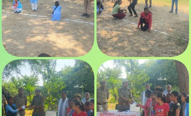 मिशन शक्ति अभियान फेस 4 के तहत थाना अध्यक्ष टोड़ीफतेहपुर ने खेल प्रतियोगिता का आयोजन कराते हुए किया पुरस्कृत