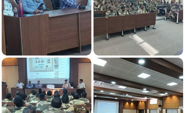 पुलिस अधीक्षक कटनी के निर्देशन में कलेक्ट्रेट चुनाव प्रशिक्षण सम्पन्न