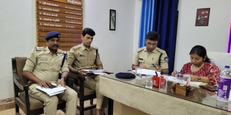 पुलिस समाचार सिवनी