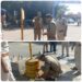 कटनी यातायात पुलिस का अभिनव प्रयास, दुर्घटना सम्भावित क्षेत्र में लगवाए क्रैश बैरियर।