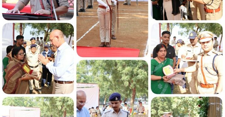 *पुलिस स्मृति दिवस : कर्तव्य पथ पर बलिदान देने वाले पुलिसकर्मियों को किया नमन*