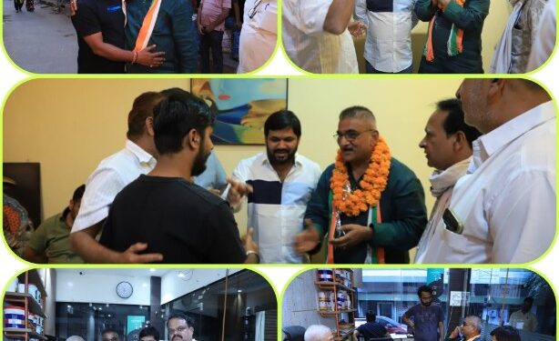 घर-घर दस्तक दे रहे कांग्रेस प्रत्याशी मिथिलेश जैन, समर्थन में वरिष्ठ कार्यकर्ता और पधाधिकारी आ रहे आगे