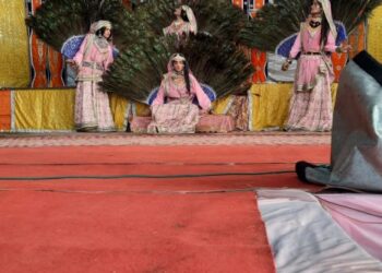 दशरथ मरण,भरत मिलाप की लीला से दर्शक हुए भाव विभोर