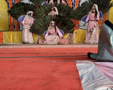 दशरथ मरण,भरत मिलाप की लीला से दर्शक हुए भाव विभोर