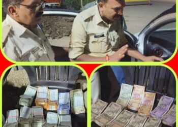 अब तक 5 लाख 72 हजार 190 रूपए तथा 4849 लीटर शराब जब्त  स्थैतिक निगरानी एवं फ्लांइग स्कॉट द्वारा की गई कार्यवाही