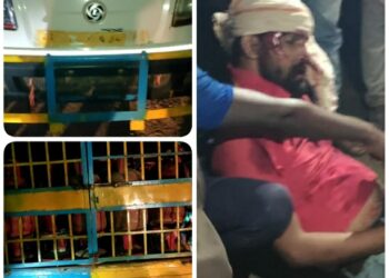 *बिना नंबर की गैस सिलेंडर वितरण करने वाली गाड़ी नवयुवक की ले ली जान*