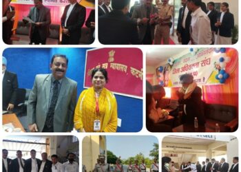 जिला विधिक सेवा प्राधिकरण, कटनी नव निर्मित लीगल एड डिफेन्स काउन्सिल, कार्यालय का लोकार्पण किया गया