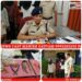 डकैती की योजना बनाते रेल पुलिस ने 5 को किया गिरफ्तार।आरोपियों से देशी कट्टा, लाल मिर्च, पेचकस बरामद।