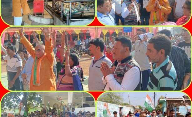 कांग्रेस प्रत्याशी मिथिलेश जैन का जनसंपर्क अभियान जारी, साई मंदिर में मत्था टेक कर किया जनसंपर्क का आगाज