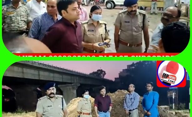 एसपी अभिजीत रंजन ने शहर के पूजा पंडालों, तथा विसर्जन स्थल निरीक्षण किया निरीक्षण के दौरान सीएसपी ख्याति मिश्रा, थाना प्रभारी कोतवाली आशीष शर्मा सहित अन्य पदाधिकारी उपस्थित VIDEO