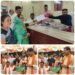 नामांकन के बाद कार्यकर्ताओं का पुष्प वर्षा कर सम्मान किया   भाजपा प्रत्याशी हरि सिंह रघुवंशी बड्डा ने किया नेहरू चौक पर कार्यालय का शुभारंभ