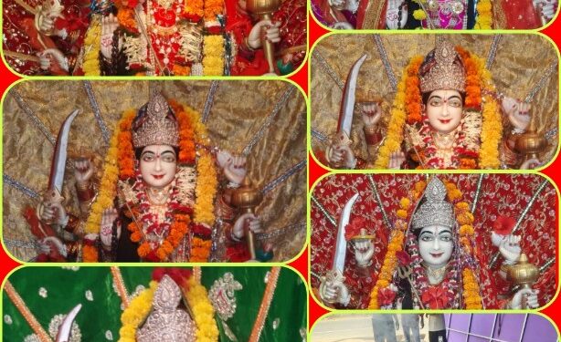 वार्ड नं 2 माँ आदिशाक्ती दुर्गा मन्दिर पुरैनी