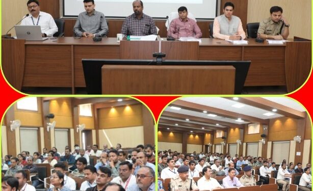 मतदाताओं को प्रलोभन और लालच देने वाले तत्वों पर रखें कड़ी नजर व्यय प्रेक्षकों ने दिया व्यय अनुवीक्षण टीम को निर्देश