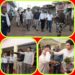 ग्राम भैसवाही एवं कारीतलाई में कलेक्टर एवं सी.ई.ओ की अगुवाई में निकाला गया पैदल मार्च