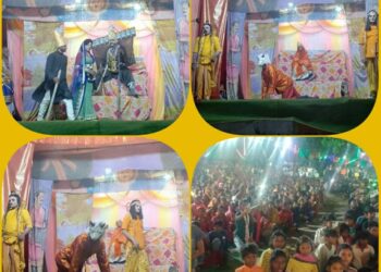 सीता हरण, राम- सुग्रीव मित्रता और बाली वध की लीलाओं का हुआ मंचन  उमरियापान के कटरा बाजार में चल रहा रामलीला तो झंडा चौक पर प्रोजेक्टर के माध्यम से चल रही रामायण
