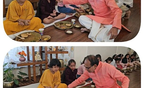 बेटियां देवी का स्वरूप हैं, इनकी सेवा से बढ़कर दूसरा कोई पुण्य नहीं। मुख्यमंत्री शिवराज सिंह चौहान ने आज नवरात्रि के पावन अवसर पर शक्ति स्वरूपा कन्याओं को भोजन कराकर प्रदेश की समृद्धि एवं खुशहाली की कामना की।