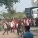 LIVE वीडियो आया सामने, मूर्ति विसर्जन करने जा रहे श्रद्धालुओं के साथ हुआ था हादसा डीजे का बैक गैर लगने से कई लोगों को रोंदा