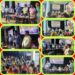 कलेक्टर ओर एस.पी ने किया बिलहरी मतदान केन्द्र का निरीक्षण पैदल भ्रमण कर निर्भीक होकर मतदान करनें का दिया संदेश