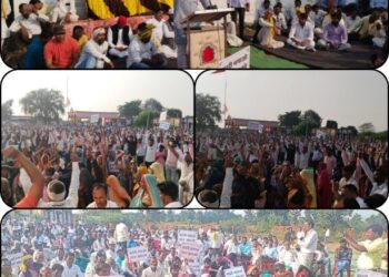 बहोरीबंद रीठी विधानसभा क्षेत्र में गूंजे बगावत के स्वर, असंतुष्ट प्रत्याशियों ने दी चेतावनी, क्षेत्रीय प्रत्याशी को उतारने बनी सहमती, विशाल सभा कर किया शक्ति प्रदर्शन
