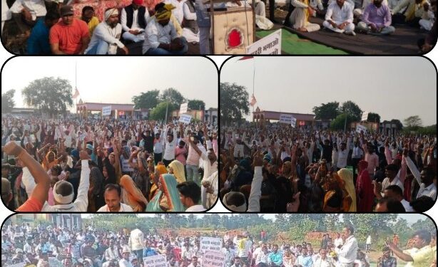 बहोरीबंद रीठी विधानसभा क्षेत्र में गूंजे बगावत के स्वर, असंतुष्ट प्रत्याशियों ने दी चेतावनी, क्षेत्रीय प्रत्याशी को उतारने बनी सहमती, विशाल सभा कर किया शक्ति प्रदर्शन