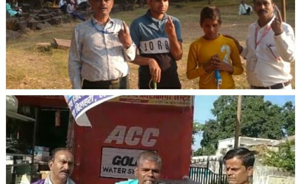 मतदाताओं को जागरूक करने के लिये दिव्यांग मतदाता उत्साह से आ रहे आगे