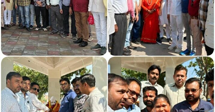 पत्रकार शिरोमणि अमर शहीद गणेश शंकर विद्यार्थी जी की जयंती को प्रेस वेलफेयर एसोसिएशन के अध्यक्ष विवेक मिश्र की अगुवाई में पत्रकार साथियों द्वारा धूमधाम से