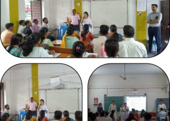 मतदान अधिकारी क्रं.-3 का प्रशिक्षण संपन्न