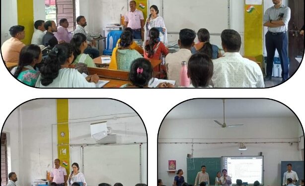 मतदान अधिकारी क्रं.-3 का प्रशिक्षण संपन्न