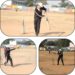 *क्रिकेट की पिच पर उतरे कलेक्टर ने बैटिंग में आजमाया हाथ*  ……..और जमकर लगाये चौके, उड़ाये छक्के….